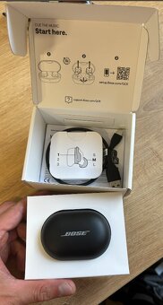 Bose Quietcomfort earbuds - čierne sluchadlá - 3