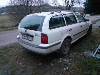 Predám škoda octavia combi 1,9 tdi - 3