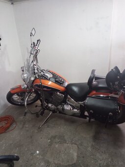 Yamaha drag star 650 - 3
