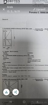 Dvojotvarave vchodove dvere lave - 3