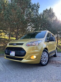 Ford Tourneo Connect 1.6 TDCI 70kw Ťažné,Klíma,5-miestne,BT - 3