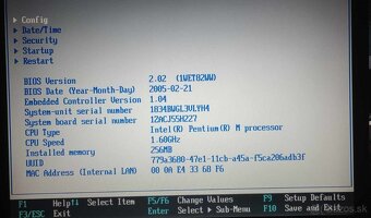 Retro IBM ThinkPad R50E - Windows 98, 256 MB RAM - 3