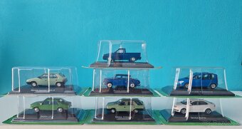 Modely Škoda Kaleidoskop slávnych vozov - 3