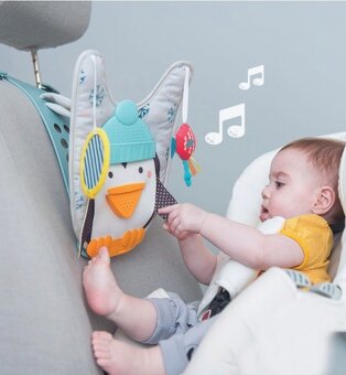 Taf Toys hrací a svietiaci pultík do auta s ovládačom - 3
