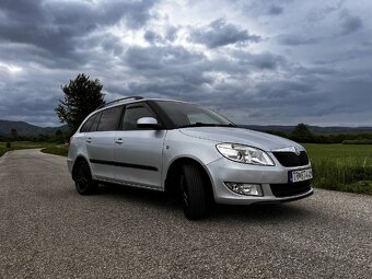 Škoda Fabia 2 facelift combi 1.6 TDI 66kw - 3