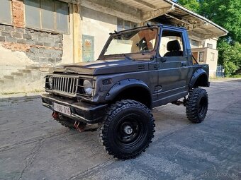 Suzuki Samurai offroad 1.3 benzín bez tp a špz - 3