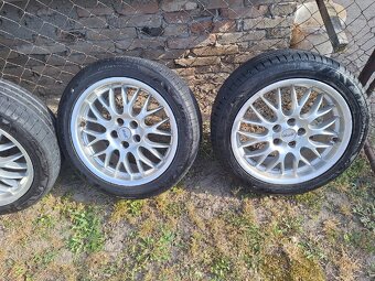 Aluett 5x112 r17 s pneu 235/45 zr17 - 3