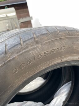 Predam letnu sadu pneu 205/55/R16 - 3