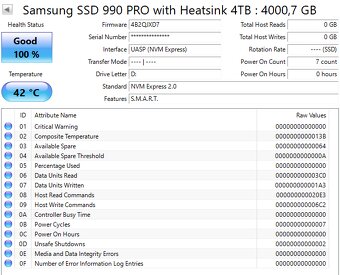 Samsung 990 PRO 4TB Heatsink - rozbaleny - 3