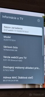 LG OLED77C12LA - 3