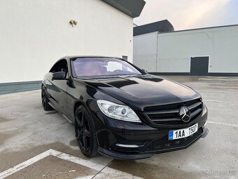 Mercedes Cl 550 Facelift  AMG BITURBO 325kw CL63 Packet FULL - 3