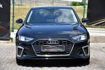 Audi A4 2.0 TFSI_BENZÍN_AUTOMAT S_LINE SR 2021_DPH - 3