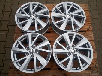 Originálne ALU disky Audi, VW, Škoda, Seat R17 5x112 ET45 - 3