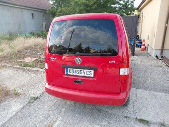 VW CADDY 1.9 TDI,184000KM MODEL 2009 - 3
