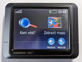 Navigácia GPS GARMIN NUVI 205 s mapou pre rok 2025. - 3