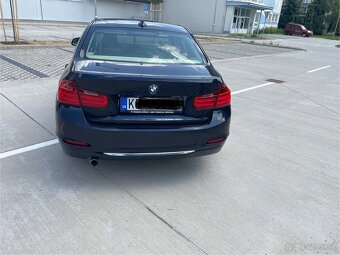 BMW F30 320d luxury.110150km. - 3