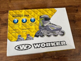 Predám kolieskové korčule - Worker Gina v.40 - 3