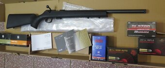 Predám novú malorážku ČZ 457 Varmint Synthetic kal. 22 LR - 3