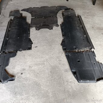 Kryty podvozku audi a4 b8 b8,5 - 3