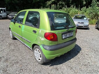 Daewoo Matiz 0.8i 93 tis km 2x el.okna nové ČR servo - 3