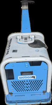 Prenajmem vibračnú dosku, žabu WEBER CR7CCD (477 kg, 65 kN) - 3