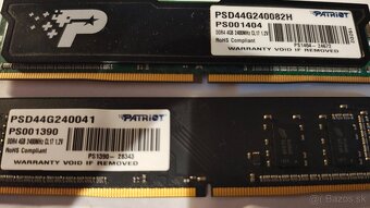 Na predaj dd3 ddr4 ram - 3