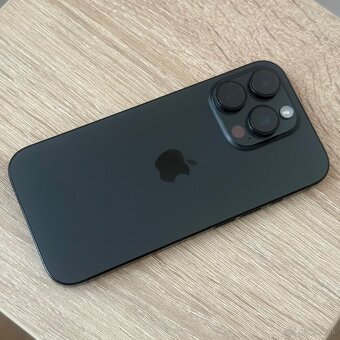 Predám iPhone 16 Pro Black Titanium 128GB - 3