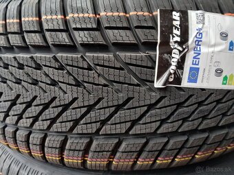 Predám nové zimné pneumatiky GOODYEAR 235/55 R18 104V XL. - 3