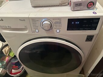 Predám LG sušičku - 3