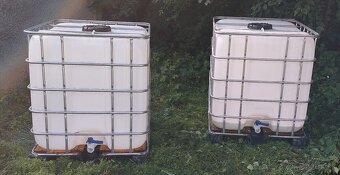 Predám IBC nádrže – 1000 l (1 m³) - 3
