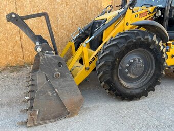 New holland B115 / 2023 , 770 hodin traktor bager - 3