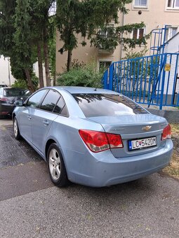 Chevrolet Cruze 1.8 Benzín + LPG, r. 2012, STK do 02/2027 - 3