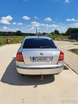 Škoda octavia 1.6 LPG - 3