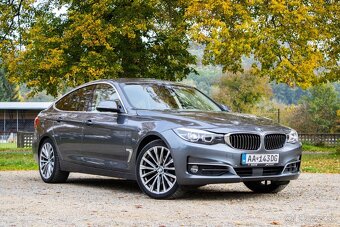 BMW Rad 3 GT 320d xDrive 2019 / AJ NA SPLÁTKY / PROTIÚČET / - 3