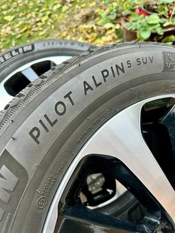 ALU disky originál KIA R18 s TPMS - 3