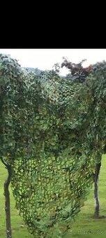 Čisto nová vojenská maskovacia sieť 5x4m - 3