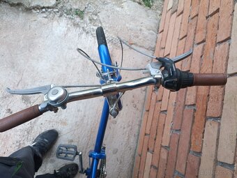 Skladací bicykel s prehadzovačkou - 3