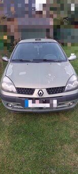 Predám na súčiastky Renault Clio - 3