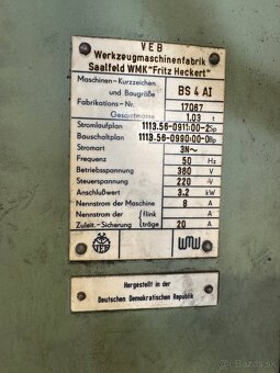 Sloupová vrtačka BS 4 AI - 3