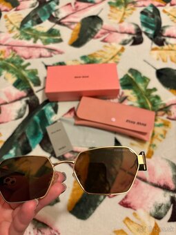 Miu Miu slnečné okuliare (MM1) - 3