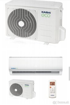 Nástenná klimatizácia KAISAI ECO 3,5 kW WiFi Kalichy Sada 3 - 3