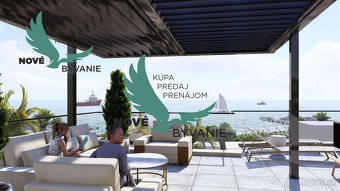 Chorvátsko- Exkluzívna novostavba len 50m od mora - Sukošan - 3