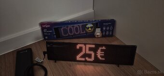 LED zábavná stena - 3