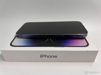 IPHONE 14 PRO DEEP PURPLE 256GB ZÁRUKA - DOBRÝ STAV - 3