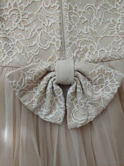 Spoločenské dievčenské šaty - 3