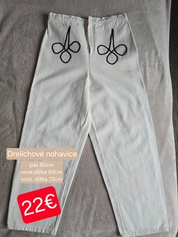 Stary kroj MUŽSKÉ KOŠELE A NOHAVICE - 3