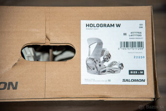 Snowboardové viazanie SALOMON Hologram W - veľkosť M - 3