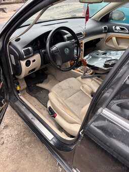 Škoda superb 2.0tdi a 1.9tdi Rozpredam na náhradné diely - 3