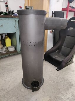 Pec na starý olej - 3