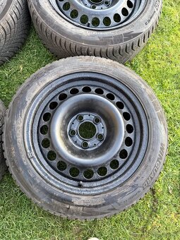 Zimné gumy a plechové disky R16 - 3